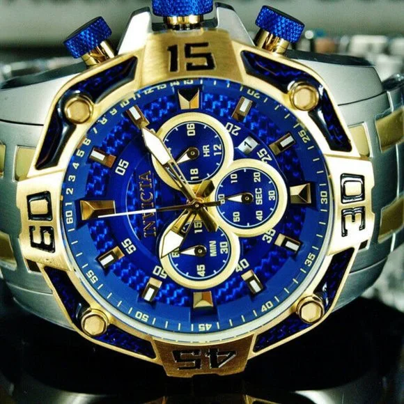 Pro Diver 52mm Gold 2 Tone Watch Men's Watch